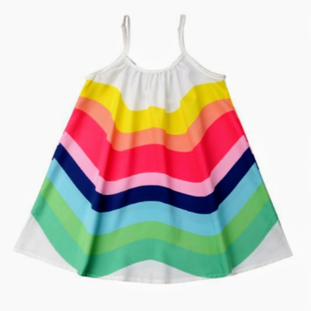 Rainbow Sun Dress